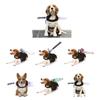 Pet Costume Hat Funny Knife Cap Party Cosplay Dress Cosplay Accessories Pet Cosplay Supplies Cute Knife