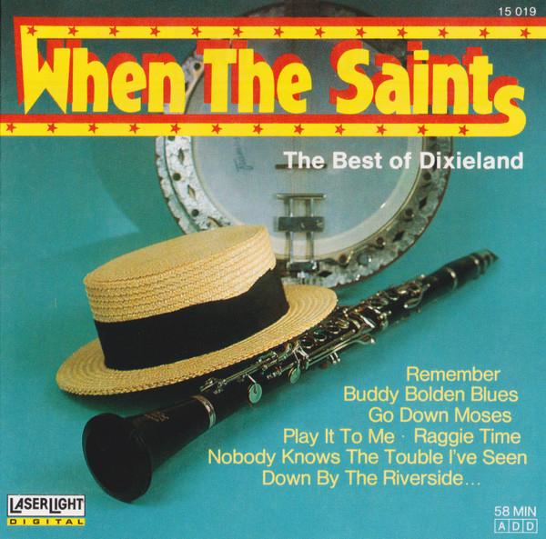 

CD ORIGINAL DIXIELAND STOMPERS - When The Saints (The Best Of Dixiel 15019 LaserLight Digi 1987 Japan Jazz Used