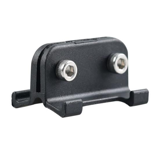 Bicycle Race Number Plate Holder Road Mountain Bike Seatpost V-shaped Round Tube Mount Racing Number Clip Cycling Bike Accessories