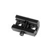 20mm Quick Release Bipod Sling Adapter Rail Mount Base Dovetail Mounting Hunting Tripods Easy Installation Accessories