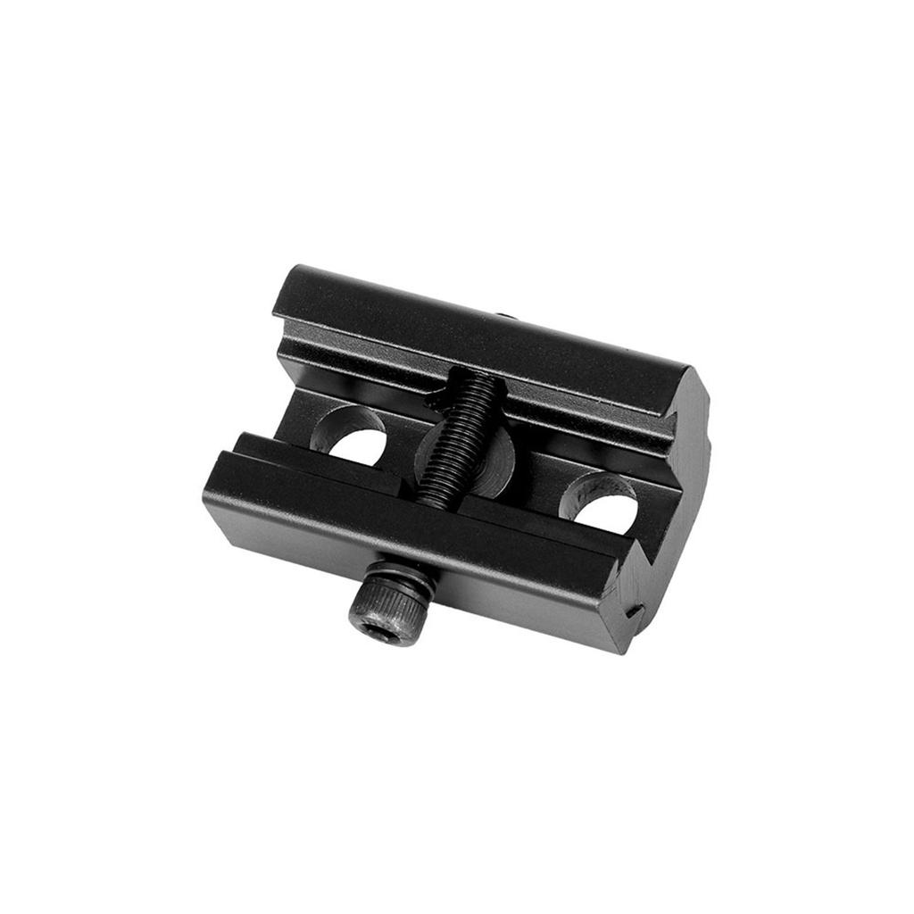 20mm Quick Release Bipod Sling Adapter Rail Mount Base Dovetail Mounting Hunting Tripods Easy Installation Accessories