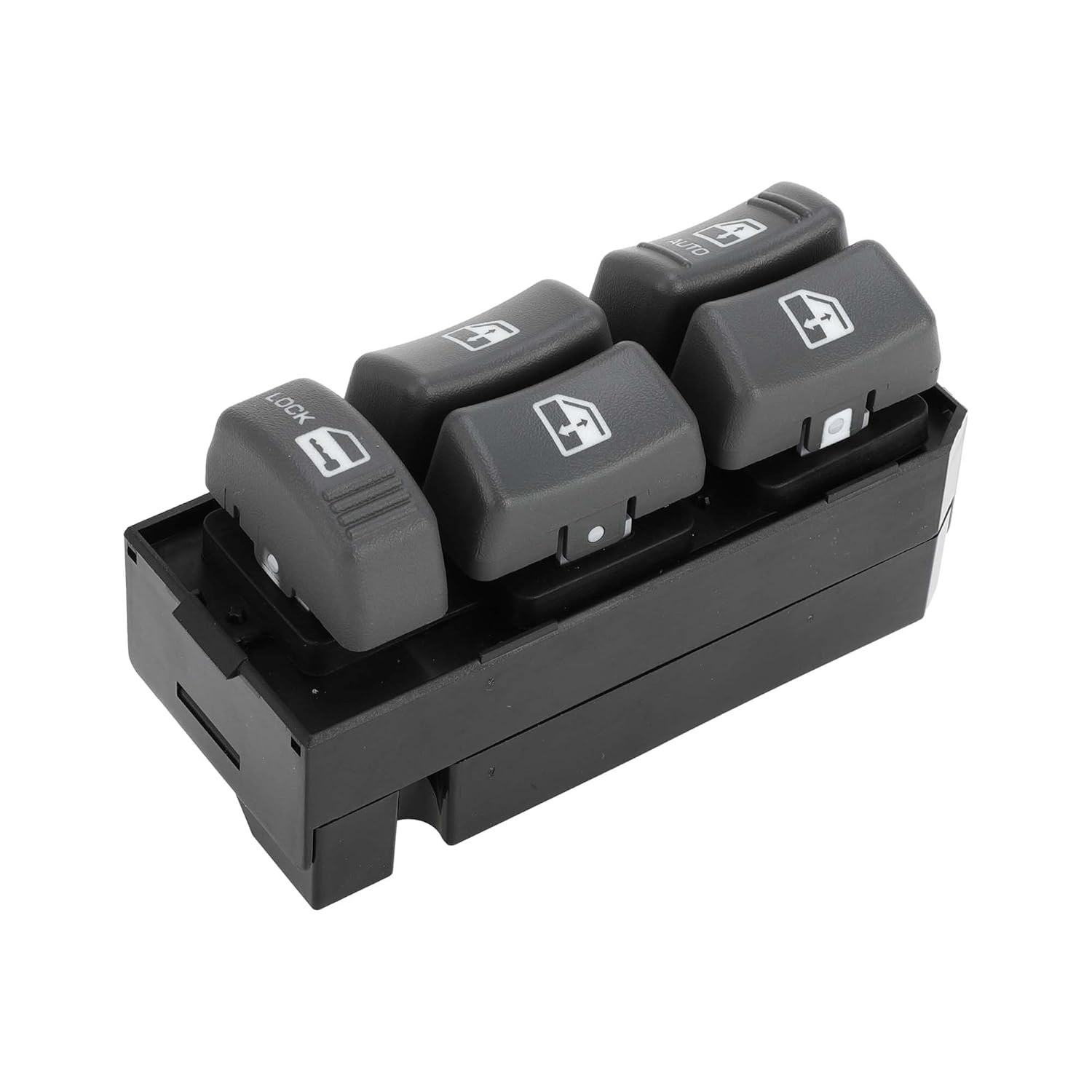 Power Window Switch No.15151360 Window Control Switch for Chevrolet Blazer Tahoe Black