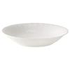 NARUMI Silky White 19cm Coupe Soup Plate, Bone China, 9968-1528