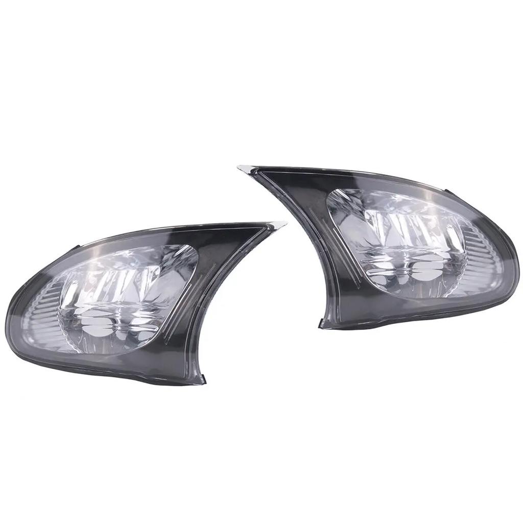 Car Turn Signal Light Lamp Housing Corner Lamp No Bullb For BMW 3 Series E46 2002 2003 2004 2005 Sedan Facelift Car Accessories