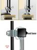 Outdoor Windproof Umbrella Clip Bracket for Patio, Beach, Balcony & Table