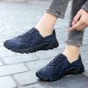 Summer Black Handmade Braid Beach Shoes Women Slip on Plus Size Casual Espadrilles Breathable Sneakers