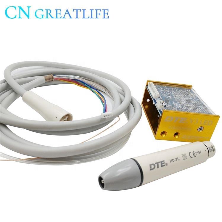 

Очистка Woodpecker Dental Dte V3 Led Bulit в наконечнике стоматологического скалера Sonic Dental Scaler