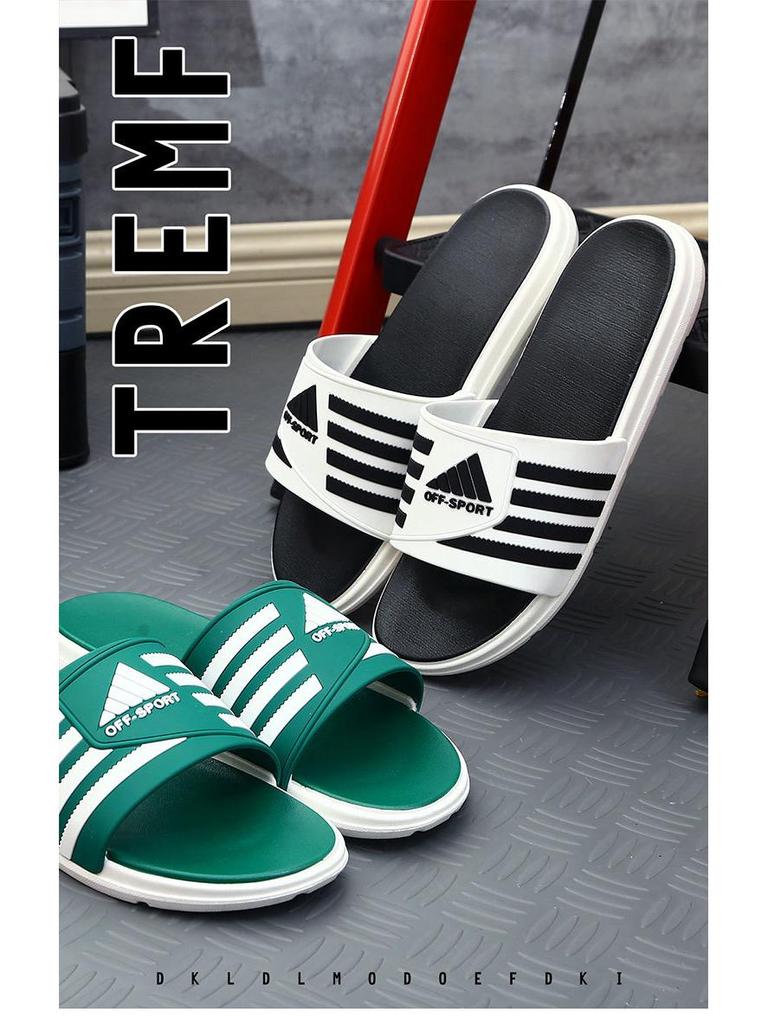 Men's Korean Style Summer Non-Slip Thick Sole Outdoor Slippers