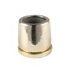 Dulton Round Pot Gold S Garden Pot G20-0196S/GD