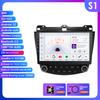 Hizpo Carplay Android Auto Multimedia For Honda ACCORD 7 2003-2007 Autoradio 7862 Car Intelligent Systems GPS Navi Stereo Touch Screen Bluetooth RDS