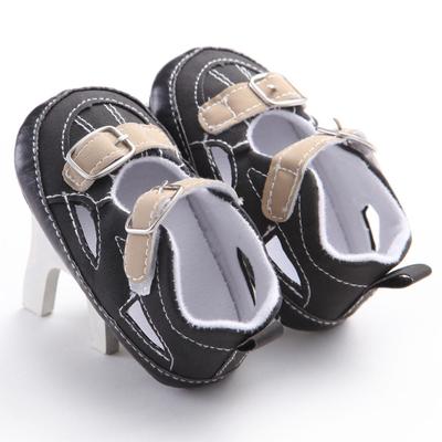 Zapatos Kita HOBEA-Germany Para Niños - Cuero Suave Y Suela Antideslizante Para Guardería
