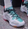 Air Jordan Guo Ailun X Air Jordan 37 Low PF Silver Island Green FB8486-130