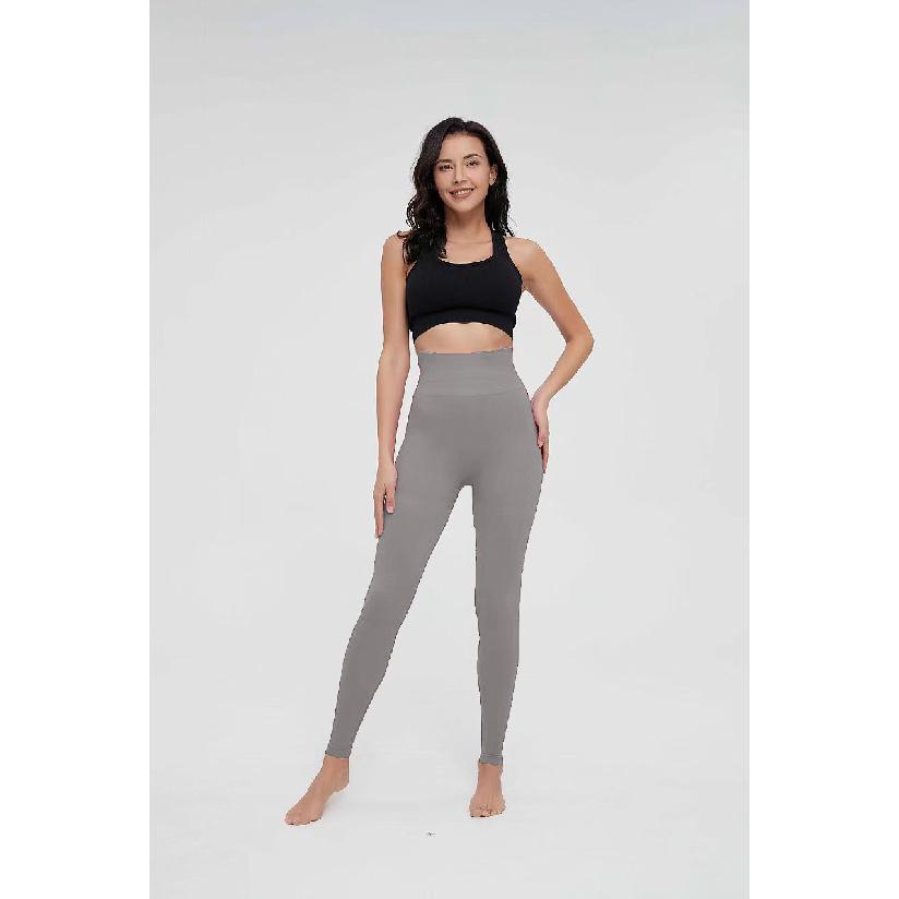 High Waisted Compression And Hip Lifting Shaping Pants, Tight Fitting And Seamless Yoga And Fitness Pants, Peach Buttocks Women