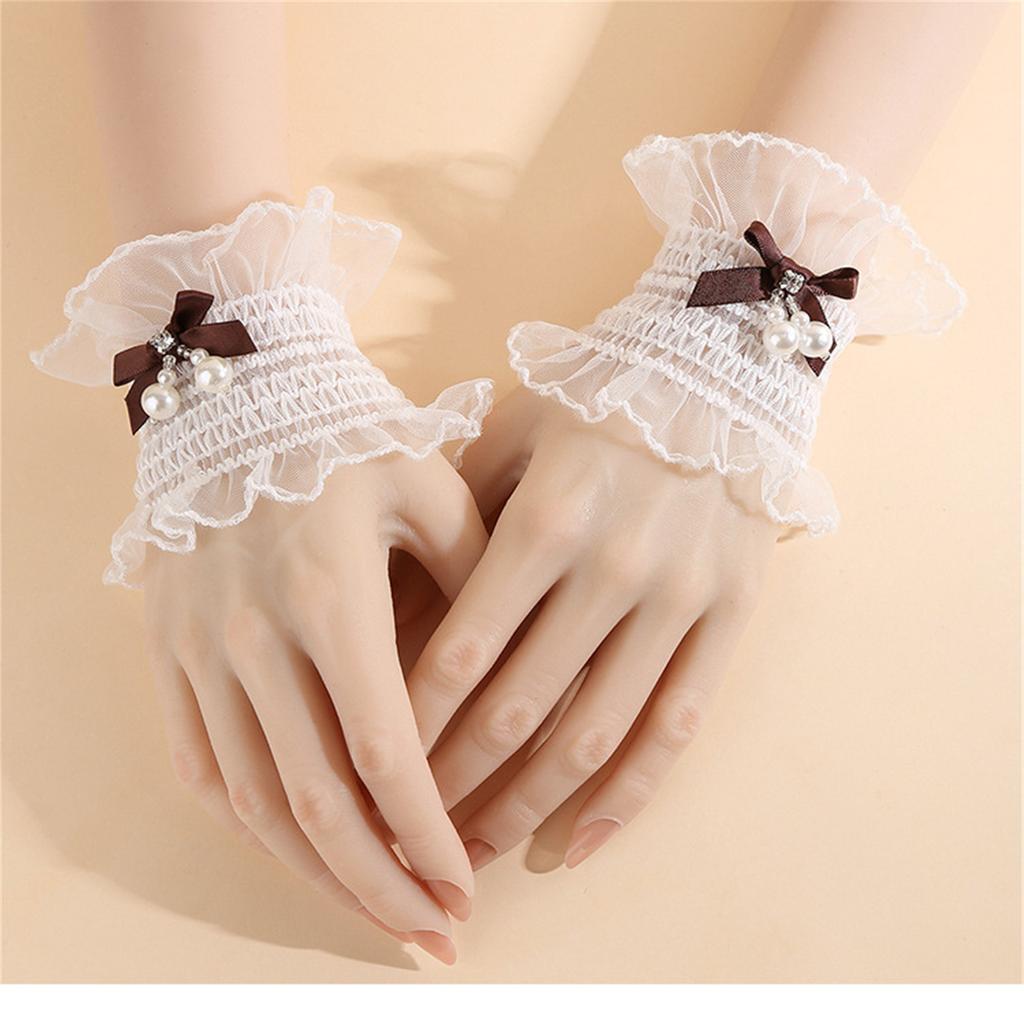 Delicate Lace Wristbands Practical Design For Daily Use And Special Occasion Comfortable Wristbands Spring Outfit