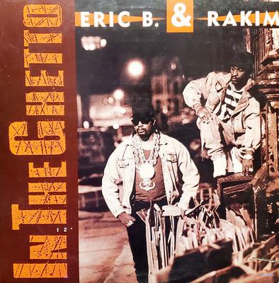 12inch Record ERIC B. & RAKIM - In The Ghetto MCA1253901 MCA Records 1990 US Rap & Hip-Hop/R&B Used