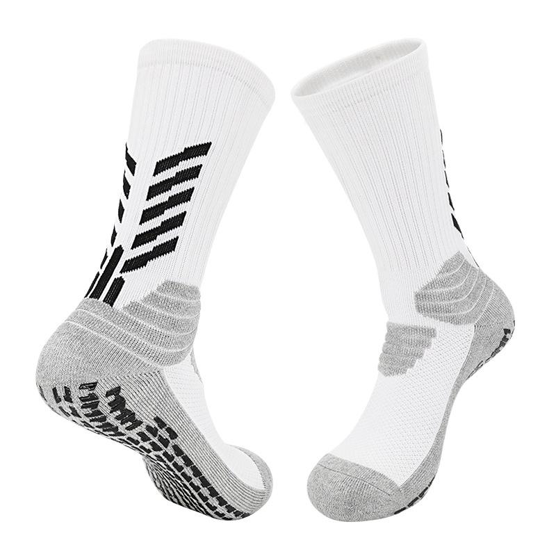 Actual Dispensing Football Socks Men'S Non-Slip Sports Socks Men'S Towel Bottom Medium Tube Socks Thickened Non-Slip Socks