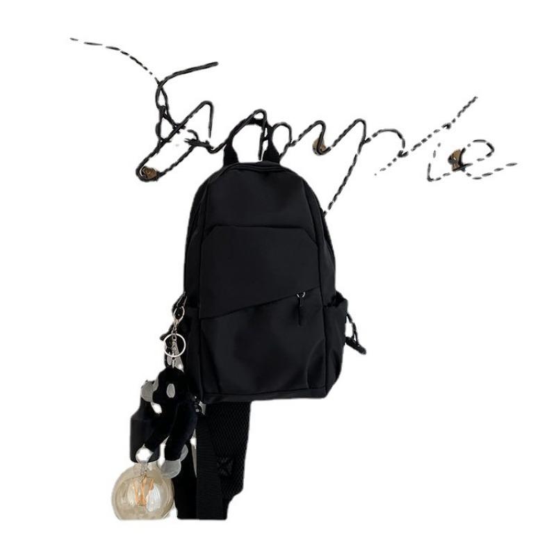 Crossbody bag men's breast bag versatile shoulder bag men's casual bag men's bag hip hop student women's trendy brand small backpack
