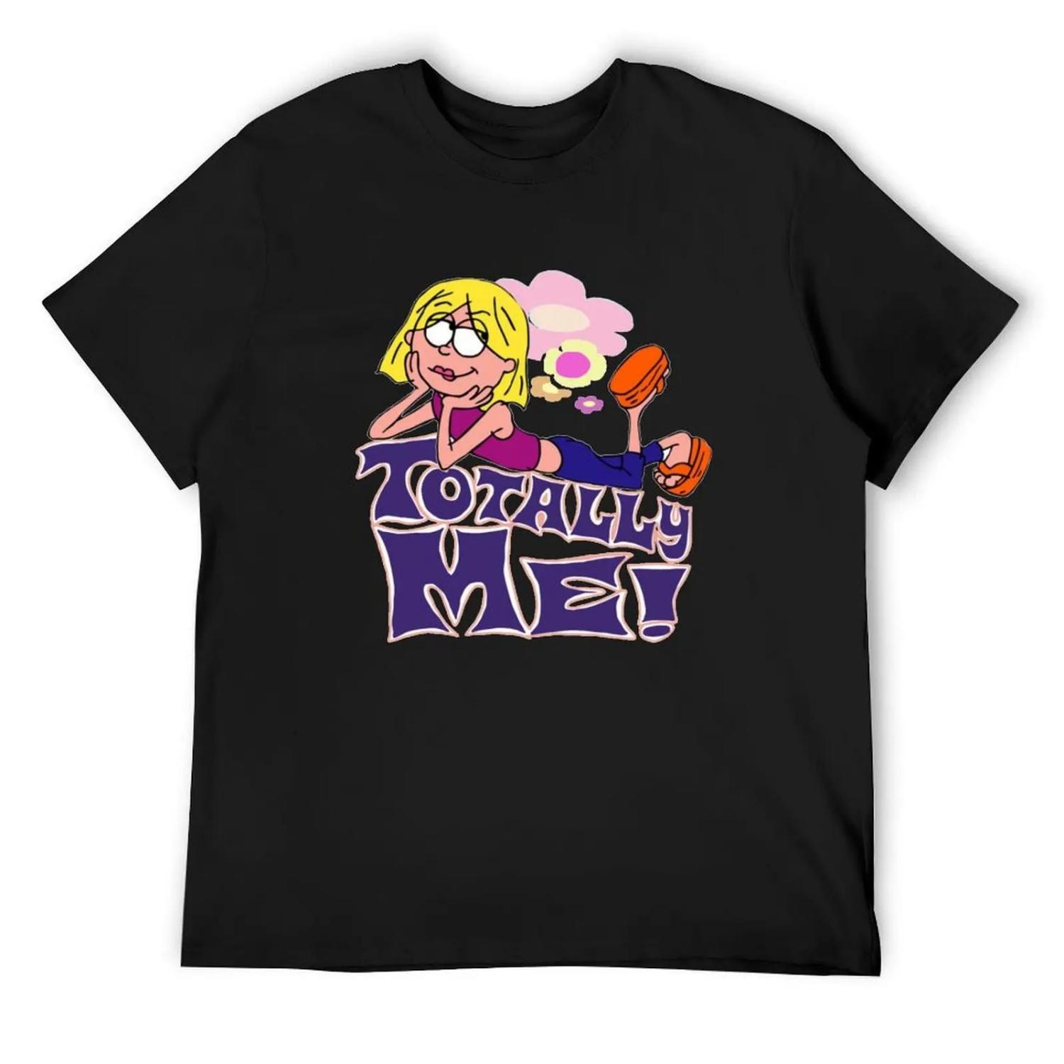 

Lizzie McGuire T-Shirt anime tshirt plus size tops summer top vintage mens designer t shirt XXXXXL