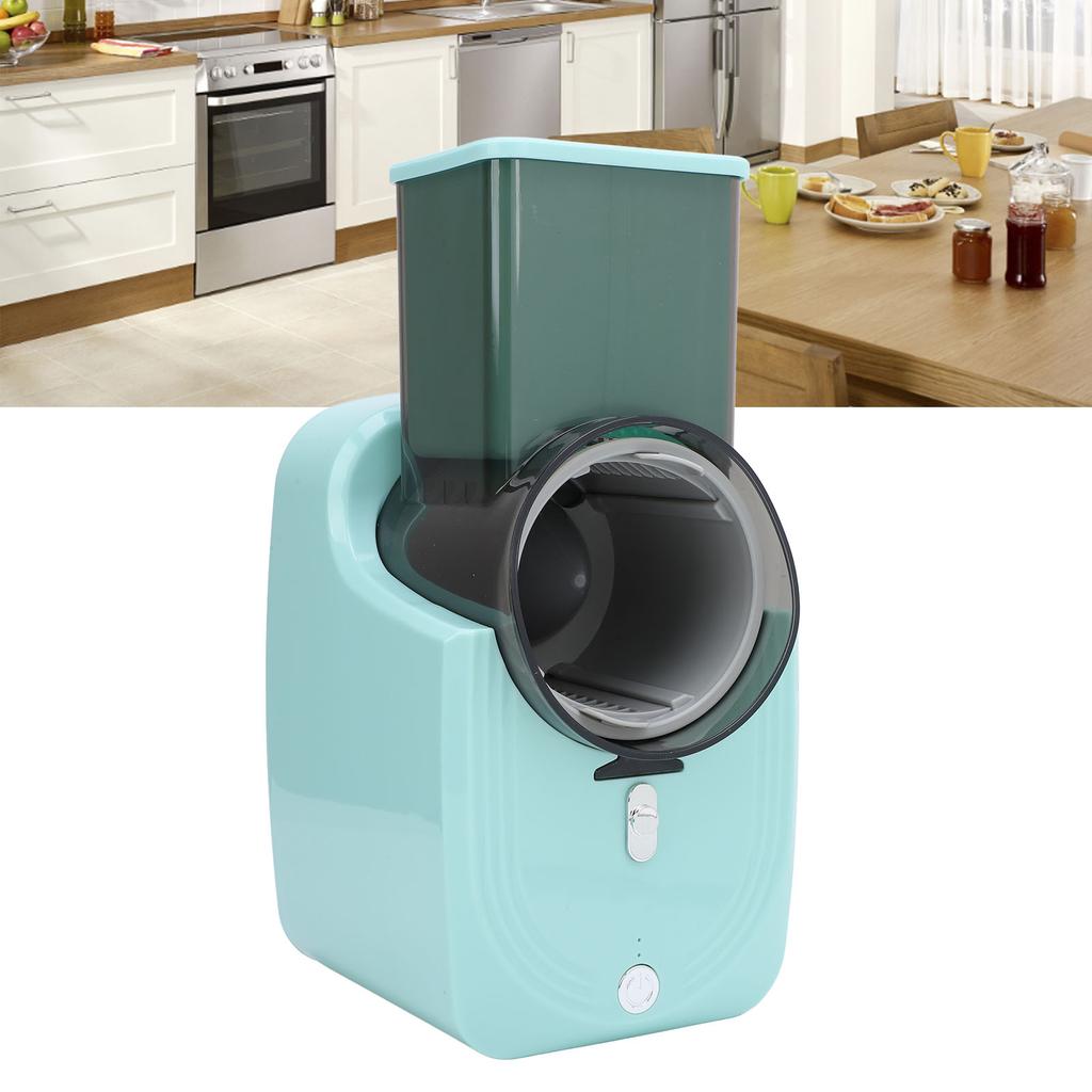 Electric Cheese Grater Vegetable Fruit   Electric Salad Machine for Vegetables Carrot Home Kitchen Use