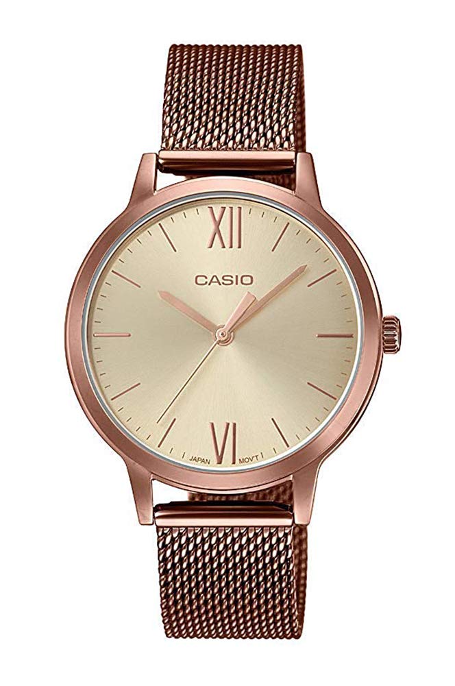 Casio Analogue Quartz Watch Women's LTP-E157MR-9AEF