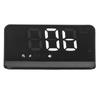 Car HUD Display GPS Speedometer Fatigue Driving Warning KM H MPH Setting Compass for Cars Trucks Bikes Motorcycles