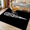 1pc Zookeeper Zoo Home Office, Durable Polyester Floor Mat with Easy, Office Decor, Urban Style, Nonslip Backing, Highquality Fabric