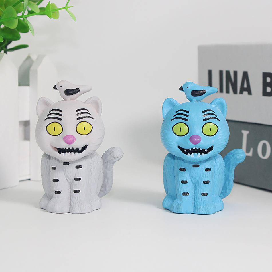 8pcs/Set Kpop Demon Hunt Series Figure Mini Tiger Figurine Toy Desk Decoration Figurine DollStatues Ornament Christmas Kid Gifts