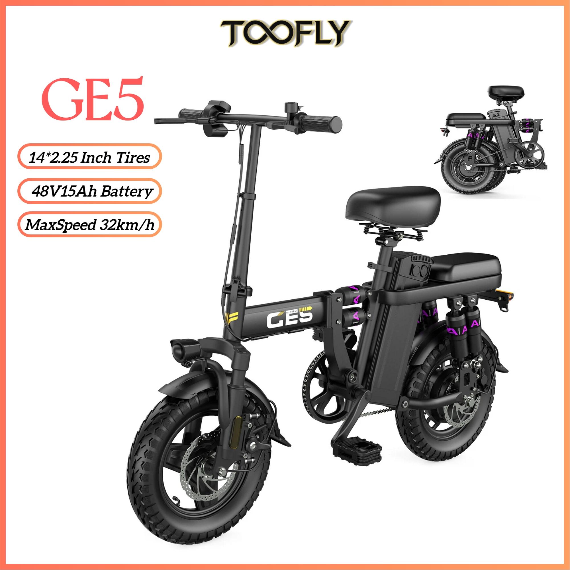 TOOFLY GE5 14 Elektriskais velosipēds 32KM/H