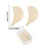 4D Upgraded Silicone Elf Ears Stickers Self Adhesive Ear Corrector Patch Reusable V-Face Sticker Easy To Use Ear Support Patch