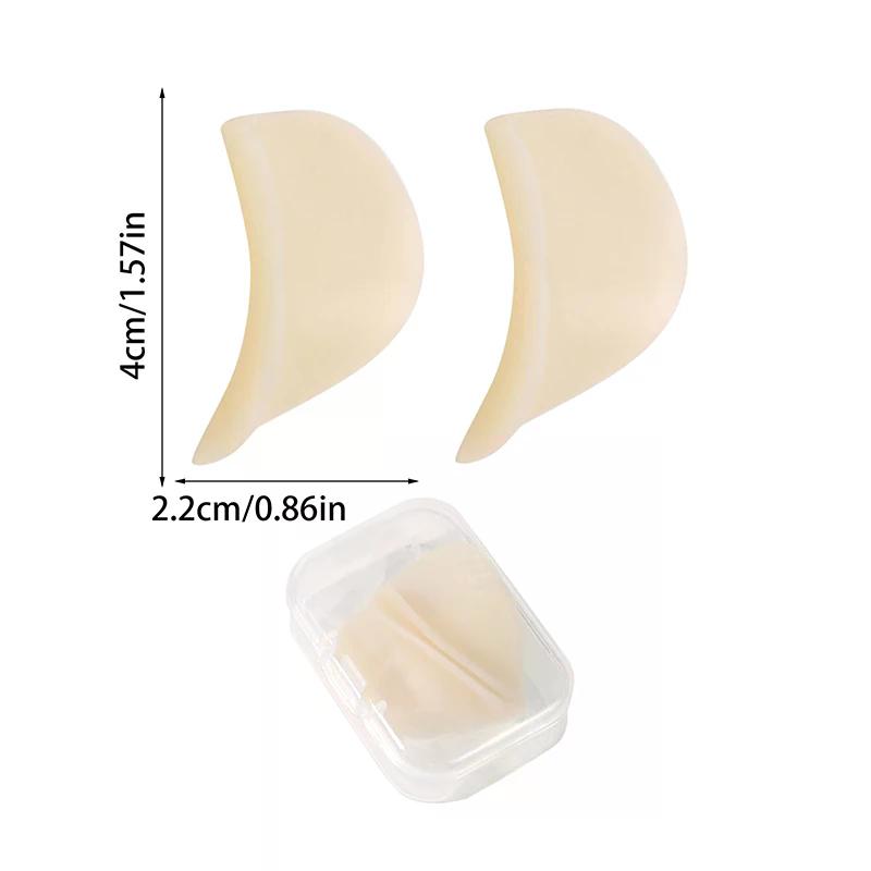 4D Upgraded Silicone Elf Ears Stickers Self Adhesive Ear Corrector Patch Reusable V-Face Sticker Easy To Use Ear Support Patch