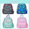 Rucsac Smiggle pentru Copii cu Animale Pentru Băieți și Fete de Grădiniță cu Design Durabil din Pânză Personaje Speciale Incluse