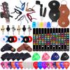 14 Guitar Accessories ABS Picks Metal Capo Silicone Finger Stall Pick Storage Bag Guitar Strap Musical Instruments Accessories