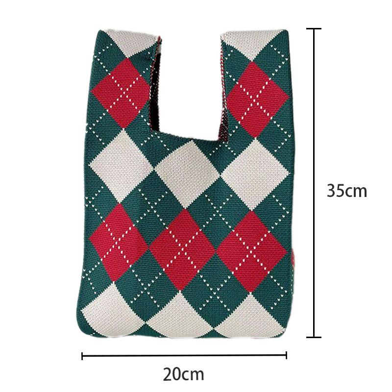 

Сумка в цветных блоках с очень большой вместимостью подмышечная сумка для женщин