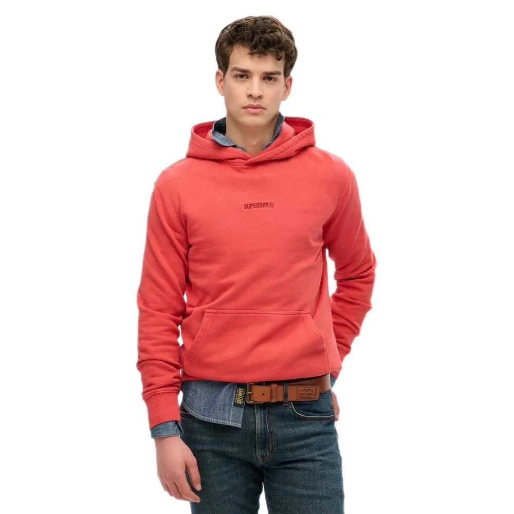 Superdry Толстовка с капюшоном Micro Logo EU M