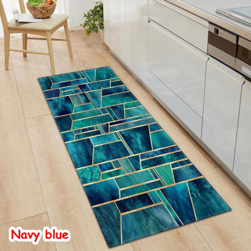 Buy 3D Geometric Kitchen Mat Bedroom Door Mat Home Hallway Entrance