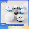 Multifunctional Cleaning Brush with Replacement Head for Bathroom, Kitchen, and Floor