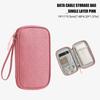 Travel Portable Digital Accessories Storage Bag Organizer of Mobile Phone Bag U Disk Charging Bank Mobile Data Cable Storage Bag