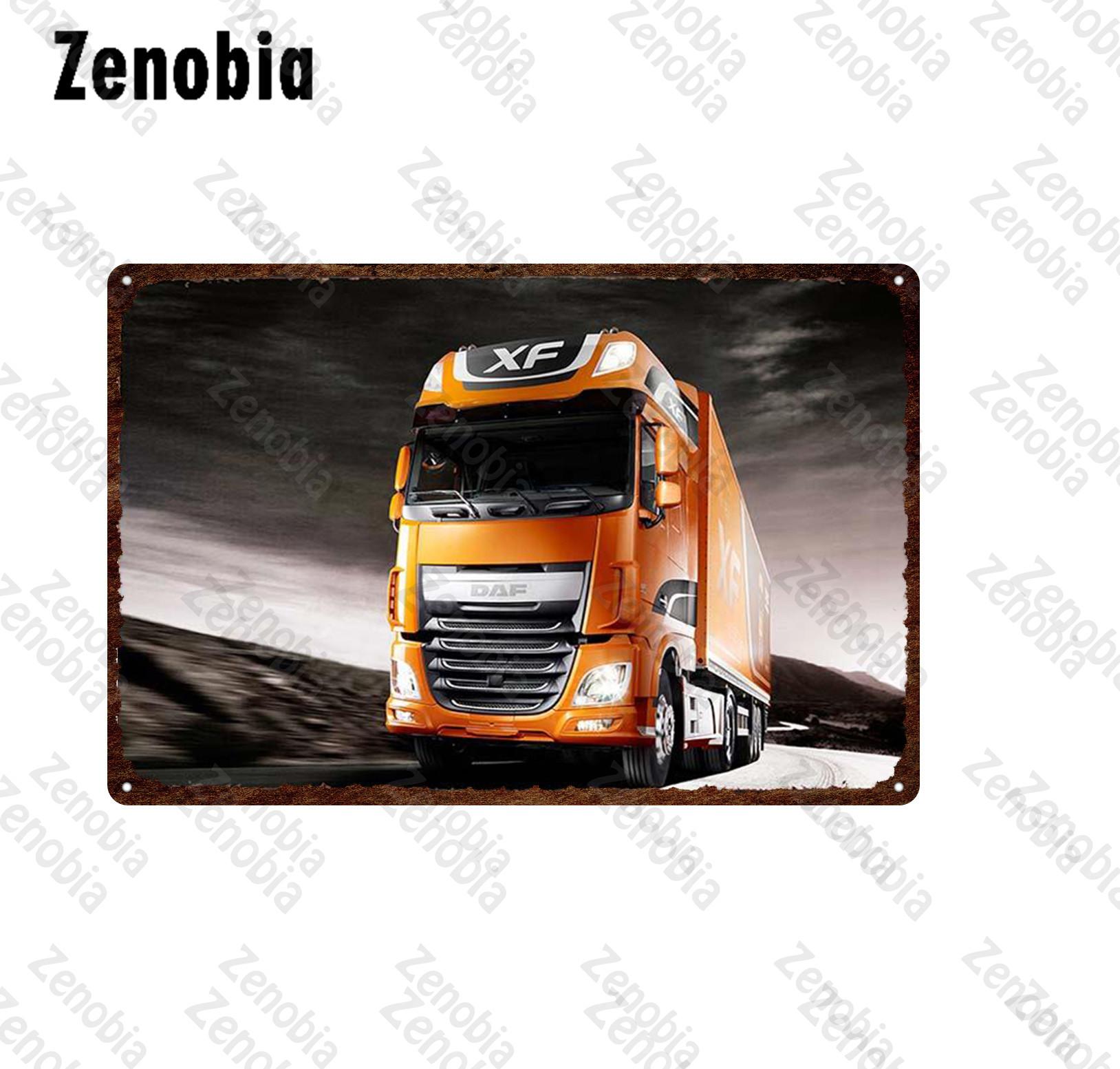 

Классические металлические таблички для грузовиков, жестяные таблички, винтажные металлические плакаты, декоративные жестяные пластины, украшения для гаража, настенные наклейки, домашний декор 20x30cm