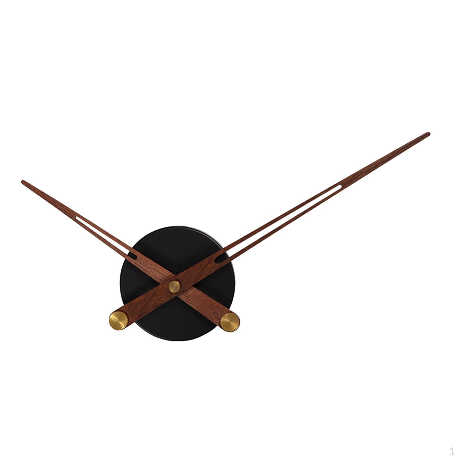 3 стрелки, DIY Большие стрелки для настенных часов для дома, Арт-декор, Часы, Деревянные указатели