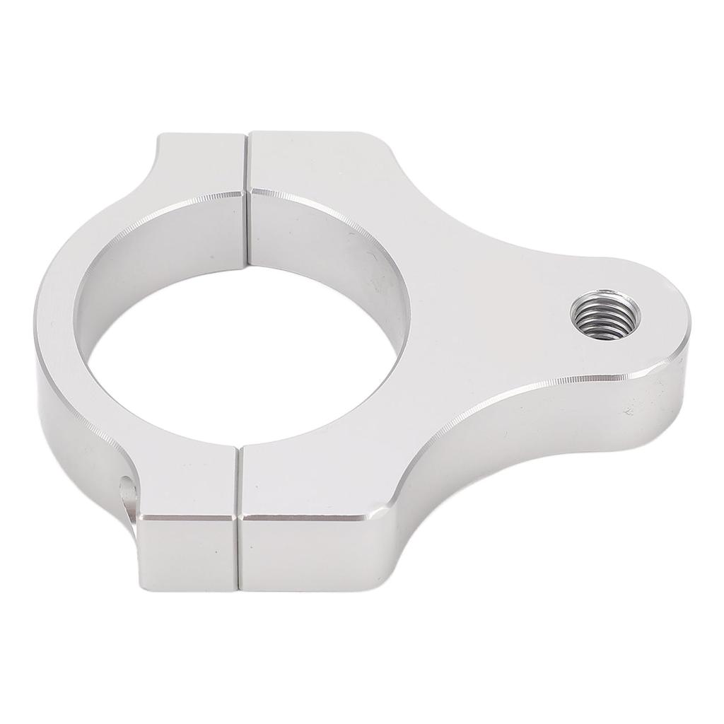 Steering Damper Frame Mounting Clamp Bracket, Steering Damper Fork Frame Mounting Clamp Vibration Reduction