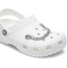 Crocs Silver Flat Curve Chain Gibbits Pack