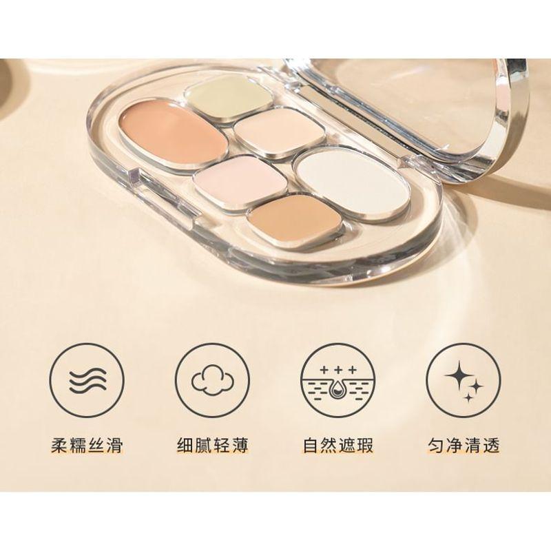 RUORI LIANA - Invisible Magic Concealer Palette - 2 Types