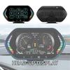 Multi-function HD Instrument F12 HUD OBD2 GPS Car Head Up Display Windshield Car Speedometer Security Alarm