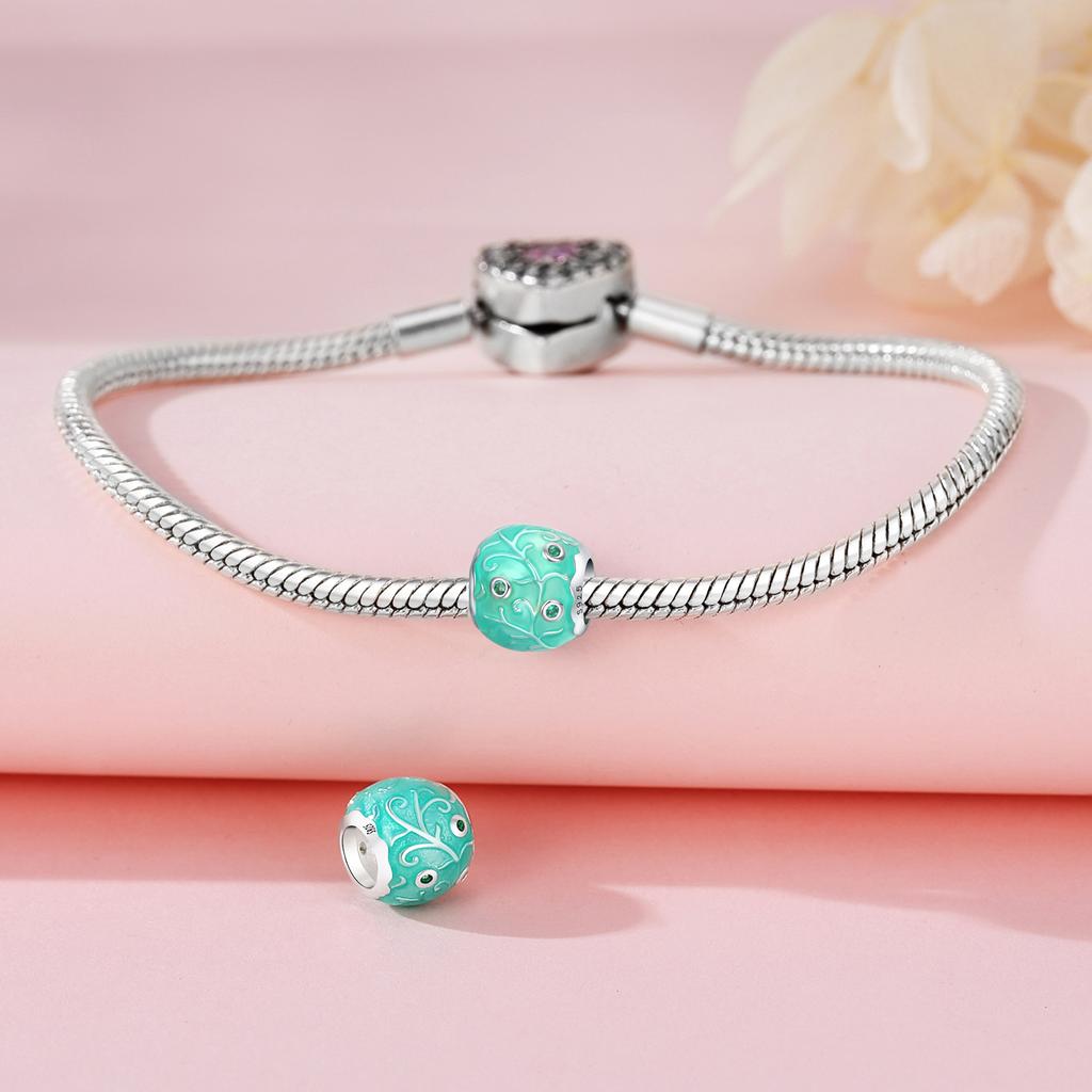 Beads Copper Charms Originalbeads Fit Bracelet Jewelry Diy Women Fine Gift Accessory