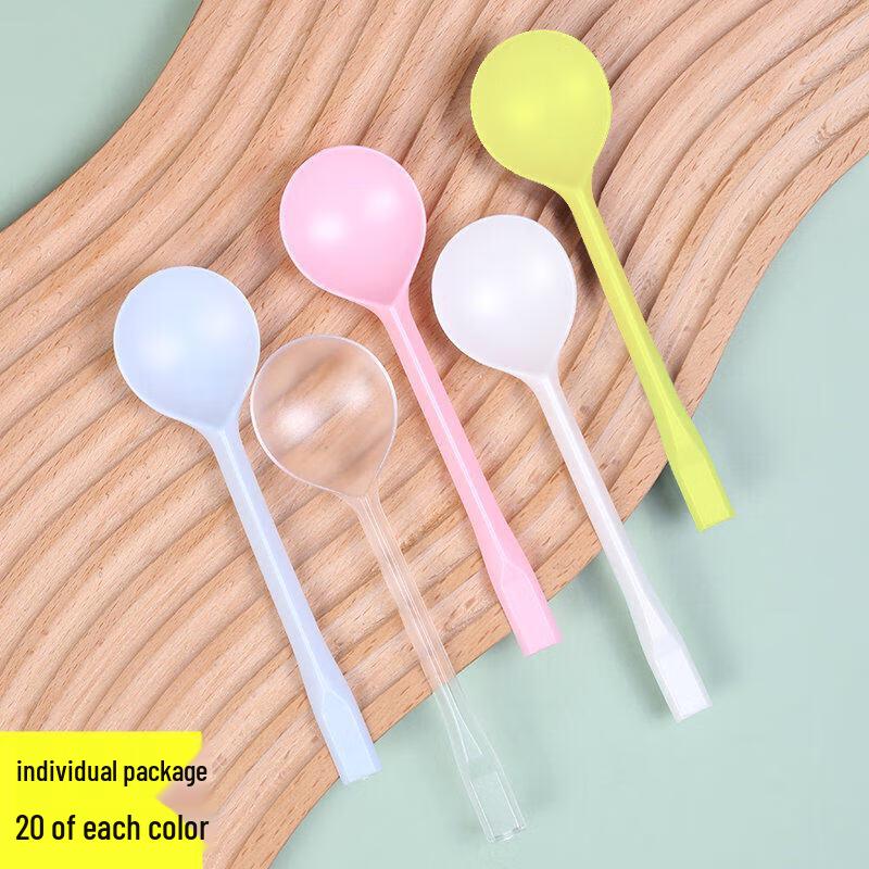 Qiwei Disposable Plastic Spoons