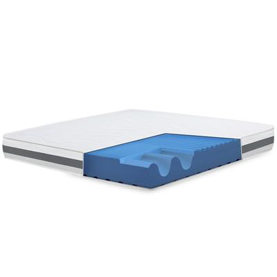Antibacterial Foam Mattress | Height 20 Cm | Hypoallergenic 3D Air Cover