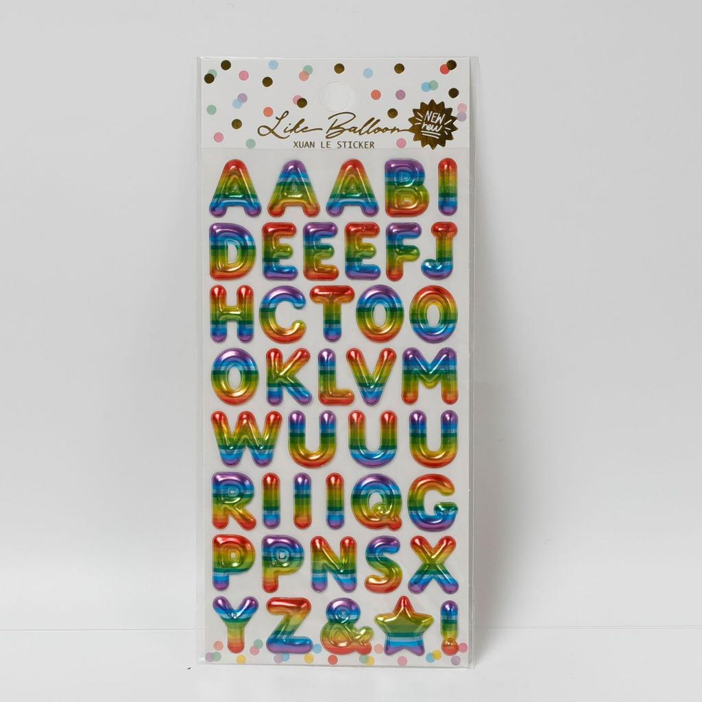 Ute 3D Stereo Student Sticker Kawaii Cartoon Ghost Animal Scrapbook Journal Sticker DIY Decor Camera Phone Stationery Sticker