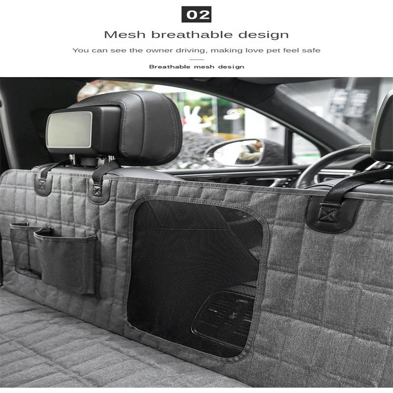 Přepravka pro psy Potah na autosedačku Taška pro kočky Taška pro štěně Auto Cestovní skládací Houpací síť Vodotěsná Košík pro psy Nosiče pro domácí mazlíčky