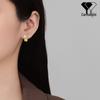 Elegant Pearl Stud Earrings: High-End European & American Fashion Accessory