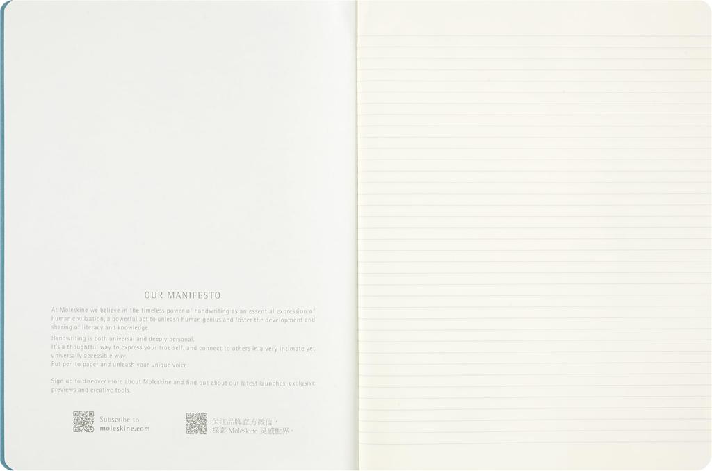 Moleskine Peanuts Cahier Notebook Assortment Set of 3, XL Size (19cm X 25cm) LEPECH41ACBND